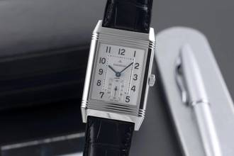 Thumbnail von Jaeger-LeCoultre Grande Reverso 976 Handaufzug Stahl Herrenuhr Ref. 273.8.04 Q3738420