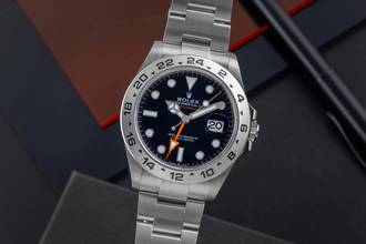  Rolex Explorer II Automatik Edelstahl Herrenuhr Ref. 226570 Box & Papiere 2023 