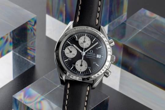  Omega Speedmaster Chronograph Stahl Automatik Herrenuhr 3511.50.00 