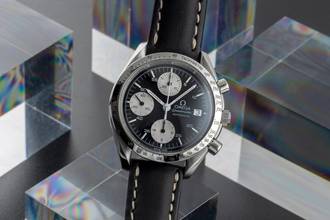  Omega Speedmaster Chronograph Stahl Automatik Herrenuhr 3511.50.00 