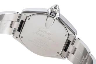 Thumbnail von Cartier Roadster GMT XL Edelstahl Automatik Herrenuhr Ref. W62032X6