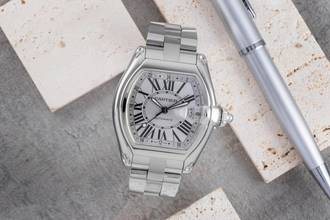 Thumbnail von Cartier Roadster GMT XL Edelstahl Automatik Herrenuhr Ref. W62032X6
