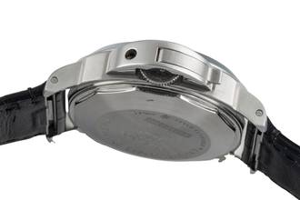 Thumbnail von Panerai Luminor Marina Automatic Edelstahl Herrenuhr Ref. PAM00048 B&P 2010