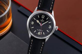  Tudor Heritage Ranger Edelstahl Automatik Herrenuhr Ref. 79910 Klassiker 