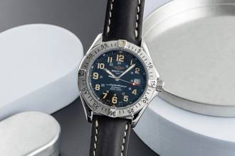  Breitling Superocean 1000M Edelstahl Automatik Herrenuhr Ref. A17040 