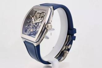  Bianchet B 1.618 Flying Tourbillon UltraFino - Skeleton Titanium Blue - With Box And Papers - UFFTSKTNBL 2025 