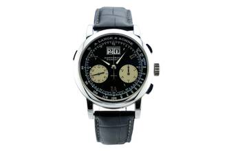  A. Lange & Söhne Datograph Platinum - Box + Papers - 39MM - 403.035 