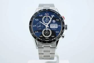  TAG Heuer Carrera Calibre 16 24 Months Warranty CV2A10 