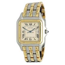  Cartier Panthère Jumbo Large Gold/steel Ref. 187957 