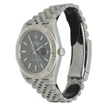 Thumbnail von Rolex Datejust 41 Rhodium dial Ref. 126334 Full set 2017