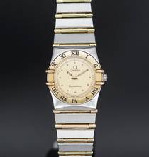  Omega Constellation Stahl/Gold Fullset 1990 