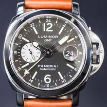  Panerai Luminor Gmt Steel 