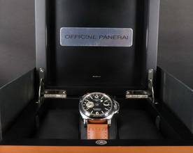 Thumbnail von Panerai Luminor Gmt Steel