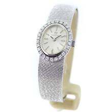 Thumbnail von Omega Classic Vintage White Gold 18 karaat Briljant