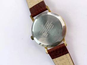 Thumbnail von GUB Glashütte Vintage Handwinding Date 36mm keine