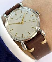 Thumbnail von IWC Serviced 35mm Steel Rare Teardrop Lugs cal 89 keine