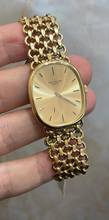 Thumbnail von Patek Philippe Ellipse d'Or Do‘r Gold 18Kt Vintage (manualwind) NO STRETCH With orig. papers + first buying receipt very nice condition