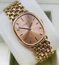 Thumbnail von Patek Philippe Ellipse d'Or Do‘r Gold 18Kt Vintage (manualwind) NO STRETCH With orig. papers + first buying receipt very nice condition