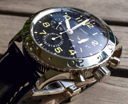 Breguet Type XX - XXI - XXII Aeronavale ref 3800pt Platinum limited edition