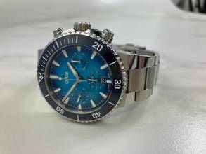 Thumbnail von Oris Aquis Chronograph Full Set / 07-2025