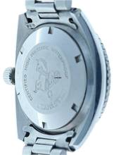  Omega Deep Blue Steel 166.073 1960s 