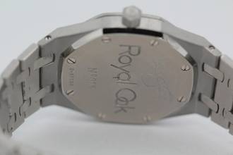 Thumbnail von Audemars Piguet Royal Oak Nick Faldo Ref.15090ST AP-Service Sept.2022