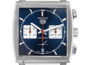  TAG Heuer Monaco Ref.CBL2111.BA0644 2026 Full Set Ungetragen Monaco Chronograph 