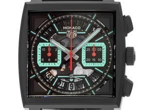 Thumbnail von TAG Heuer Monaco Ref.CBL2184.FT6236 2026 Full Set Ungetragen Monaco Titan Chronograph Faltschließe