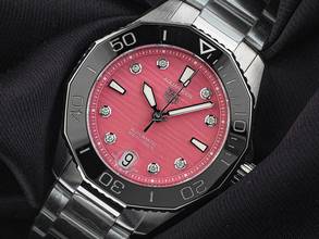 Thumbnail von TAG Heuer Aquaracer 300M Professional 300 Date Ref.WBP231J.BA0618 2026 Full Set Ungetragen Aquaracer Professional 300 Date Diamanten