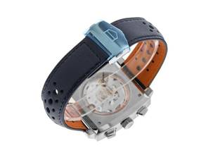 Thumbnail von TAG Heuer Monaco X Gulf Special Edition Ref.CBL2115.FC6494 2026 Full Set Ungetragen Monaco X Gulf Special Edition Faltschließe