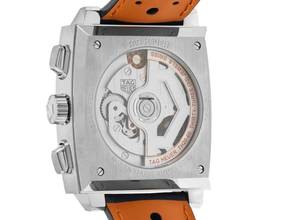 Thumbnail von TAG Heuer Monaco X Gulf Special Edition Ref.CBL2115.FC6494 2026 Full Set Ungetragen Monaco X Gulf Special Edition Faltschließe