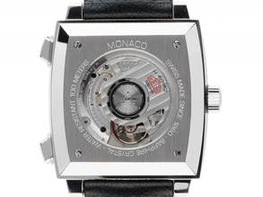 Thumbnail von TAG Heuer Monaco Calibre 11 Steve McQueen Ref.CAW211P.FC6356 2026 Full Set Ungetragen Monaco Steve McQueen Leder Faltschließe