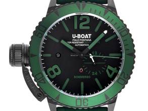 Thumbnail von U-Boat Sommerso green Ref.9667 Full Set Neu Sommerso
