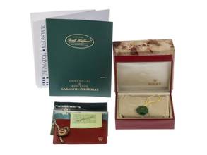 Thumbnail von Rolex Lady-Datejust Diamanten Ref.69173 1988 Full Set sehr gut Vintage Datejust Lady Diamanten open 6/9