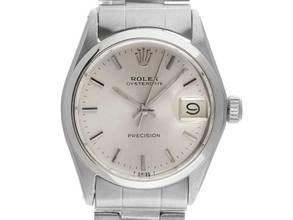 Thumbnail von Rolex Oysterdate Precision Ref.6466 1973 Box&Beschreibung sehr gut Vintage Oysterdate Precision Medium open 6/9