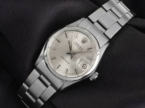 Thumbnail von Rolex Oysterdate Precision Ref.6466 1973 Box&Beschreibung sehr gut Vintage Oysterdate Precision Medium open 6/9