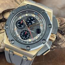 Thumbnail von Audemars Piguet Royal Oak Offshore Chronograph Offshore 44mm SCHUMACHER Limited - Ref. 26568OM.OO.A004CA.01 Copy of the original AP papers included