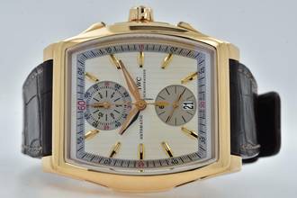 Thumbnail von IWC Da Vinci Chronograph 18k Yellow Gold IW376418 - Service 03/2024