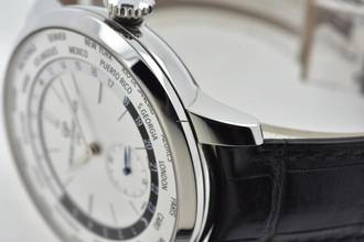  Girard Perregaux 1966 WW.TC World Time 49557-11-132-BB6C 