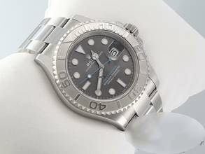 Thumbnail von Rolex Yacht-Master 40 126622 2020 Edelstahl Platin 40 Mm Automatik Stainless Steel Oyster-band Chronometer
