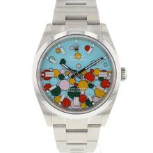  Rolex Oyster Perpetual 36 Celebration Dial 