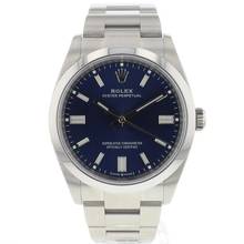  Rolex Oyster Perpetual 36 Blue Dial 126000 
