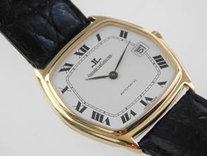 Jaeger-LeCoultre Hexagon Herrenuhr massiv 18 Kt Gebgold Rarität Automatik Kaliber 900 seltenes Modell TV Screen XL Hexagon 