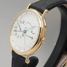  Breguet Classique Serpentine Classique Reserve De March Gold 18K750 B+P+Service Full Set 