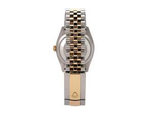 Thumbnail von Rolex Datejust 36 Oystersteel / Gelbgold Ref. 126233 Schwarz Diamant Jubile-Band