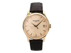 Thumbnail von Patek Philippe Calatrava 18 kt Gelbgold Ref. 5227J-001