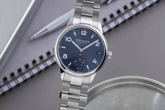 Thumbnail von NOMOS Club Neomatik Sport Neomatik 42 Datum Blau Herrenuhr Ref. 782 Box & Papiere 2022
