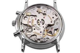 Thumbnail von Blancpain Villeret Chronograph Stahl Handaufzug Herrenuhr Ref. 1180-1127 Box
