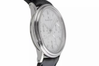 Thumbnail von Blancpain Villeret Chronograph Stahl Handaufzug Herrenuhr Ref. 1180-1127 Box