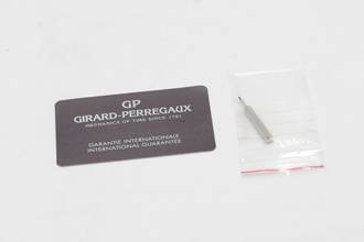 Thumbnail von Girard Perregaux 1966 Stahl Moonphase Automatik Herrenuhr Ref. 49545 B&P 2023